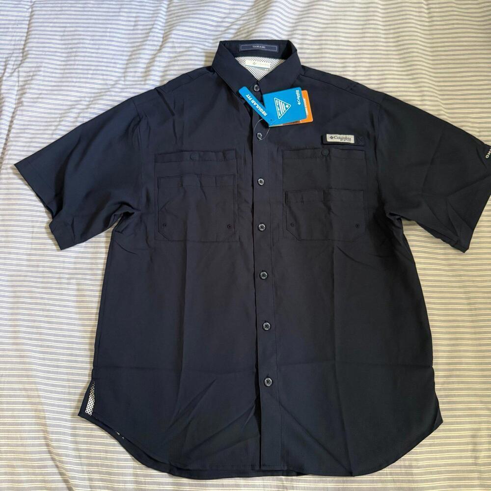 NWT Columbia Men’s Tamiami Button Down Shirt
